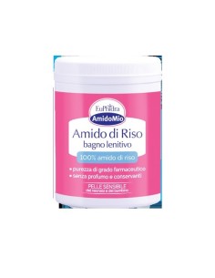 Euphidra AmidoMio Bagno Lenitivo All'Amido Di Riso in Polvere 200 g